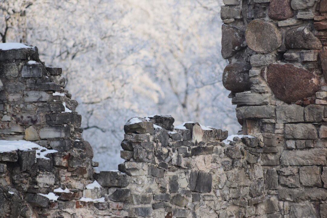 ancient ruins landscape