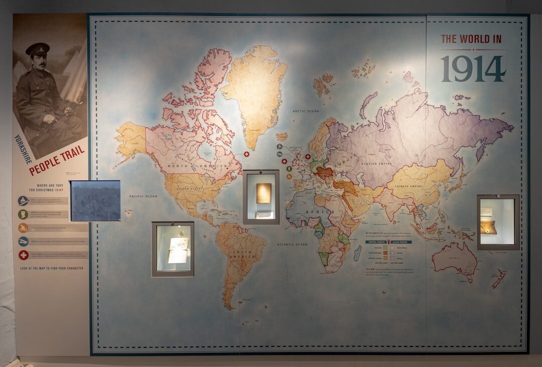 museum exhibit display