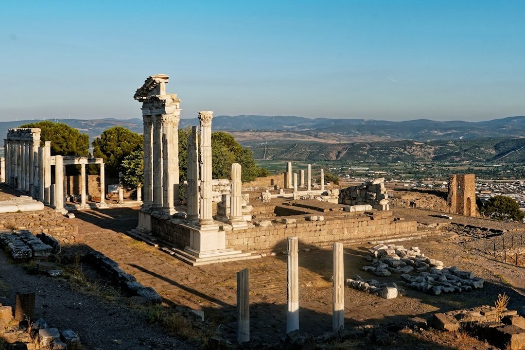 ancient ruins landscape