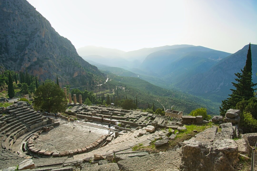 ancient ruins landscape