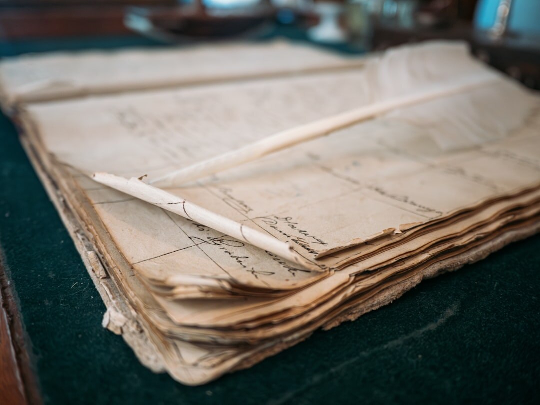 ancient manuscript