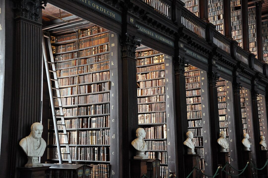 ancient library books