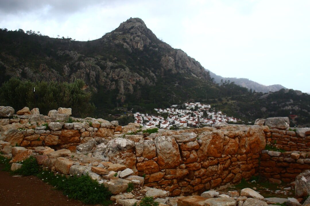 ancient ruins landscape