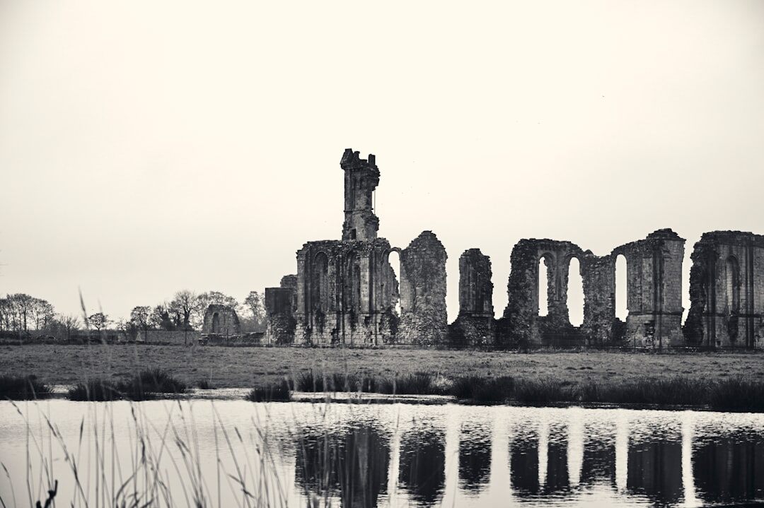ancient ruins landscape